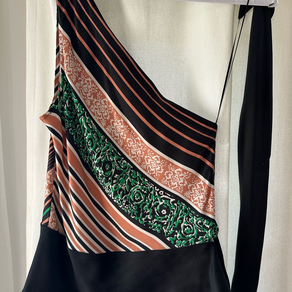 WARM Asymmetrical Silk Blouse